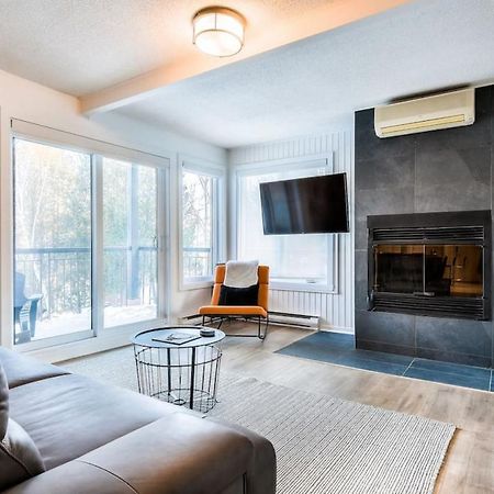 Chic Mt-Tremblant Condo With View On The Lake By Denstays Mont-Tremblant Dış mekan fotoğraf