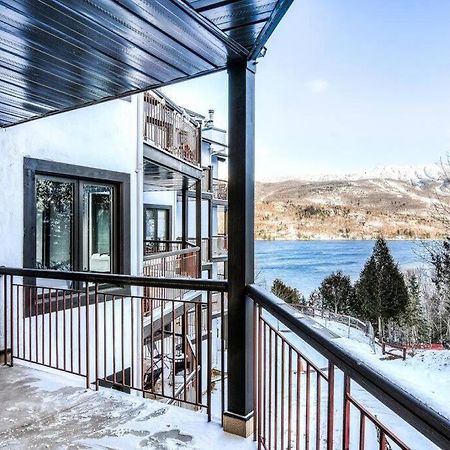 Chic Mt-Tremblant Condo With View On The Lake By Denstays Mont-Tremblant Dış mekan fotoğraf